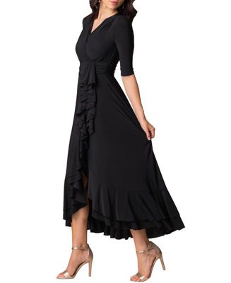 Women's Veronica Ruffle Evening Gown