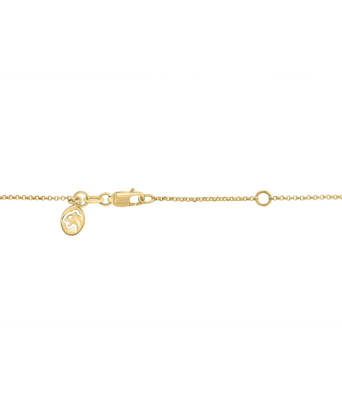 Effy Collection Effy Emerald (1/2 Ct. T.w.) & Diamond (1-5/8 Ct. T.w.) Fancy Pendant Necklace In 14k Gold, 18" + 1" In Emerald