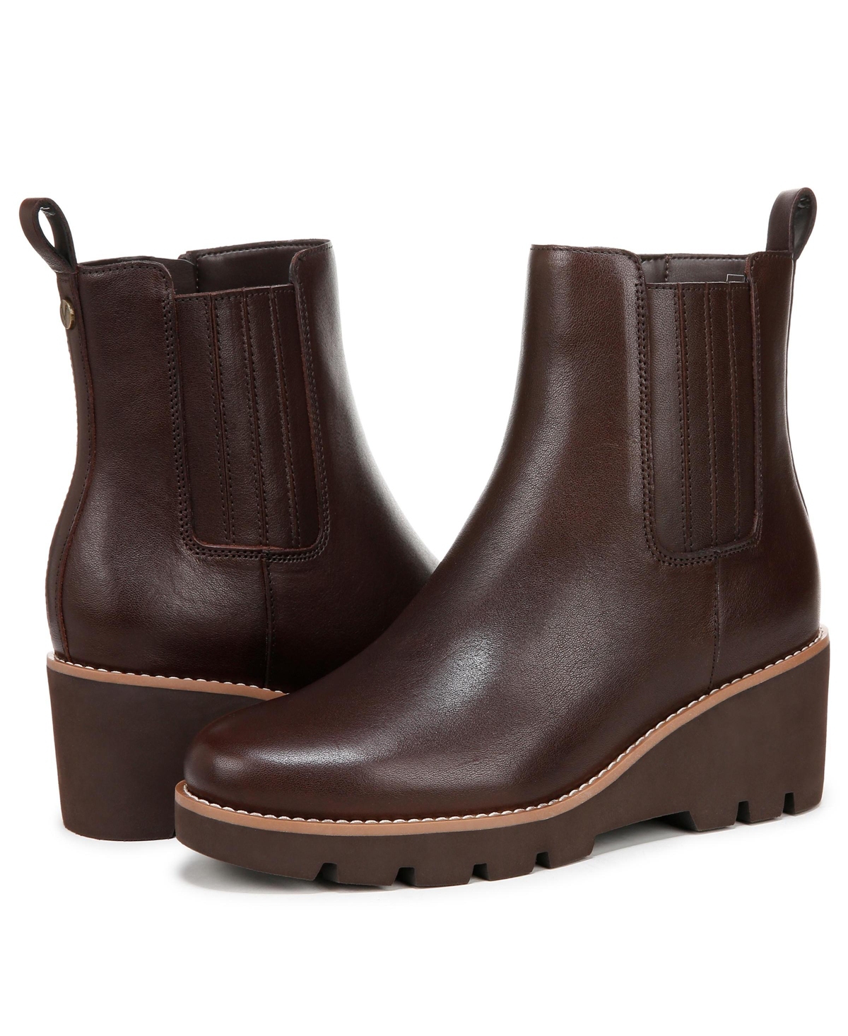 Vionic Womens Aria Ankle Booties