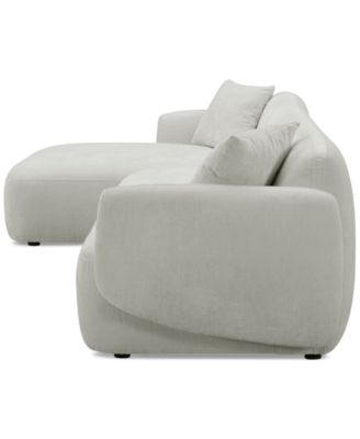 CLOSEOUT! Gaelynn 2-Pc. Fabric Sectional, Created for Macy's