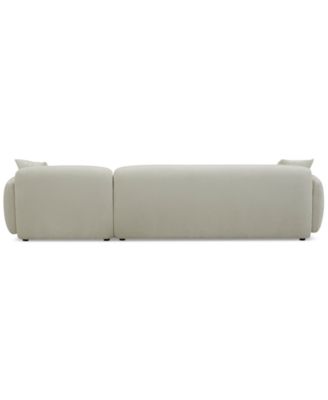 CLOSEOUT! Gaelynn 2-Pc. Fabric Sectional, Created for Macy's