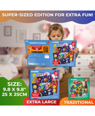 2x48 Magnetic Travel Puzzles for Kids Ages 4-6 - Road Trip Activities