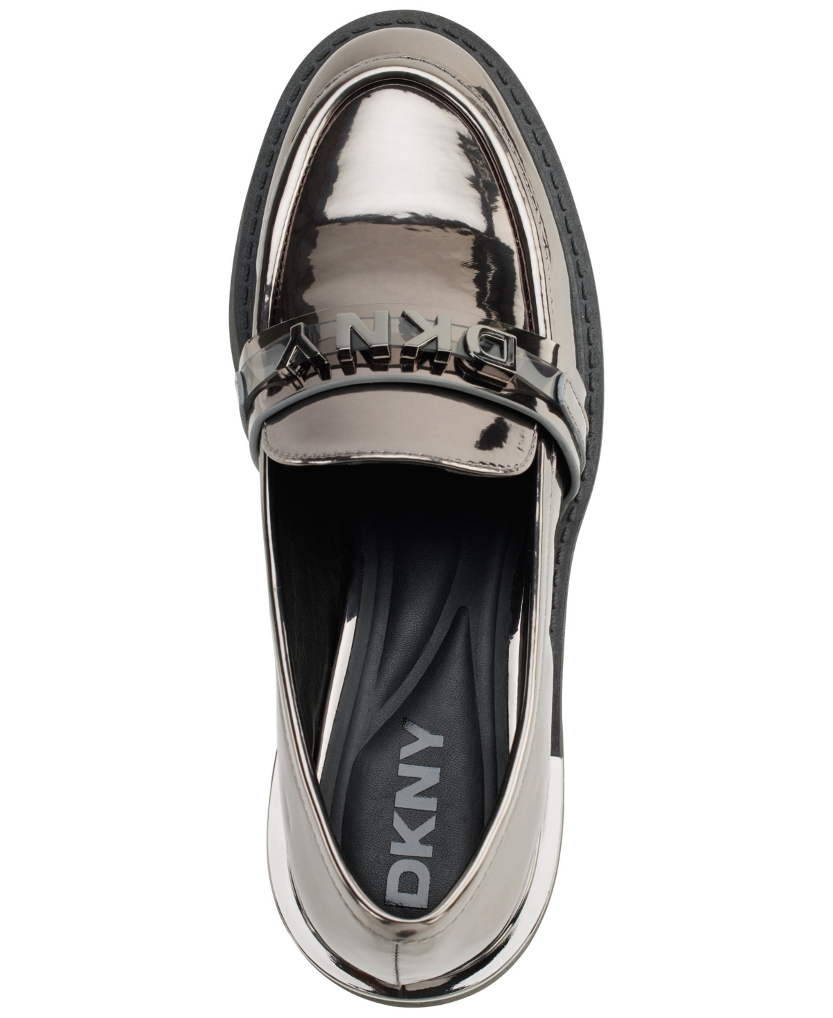 Dkny Rooney Bit Loafer In Graphite