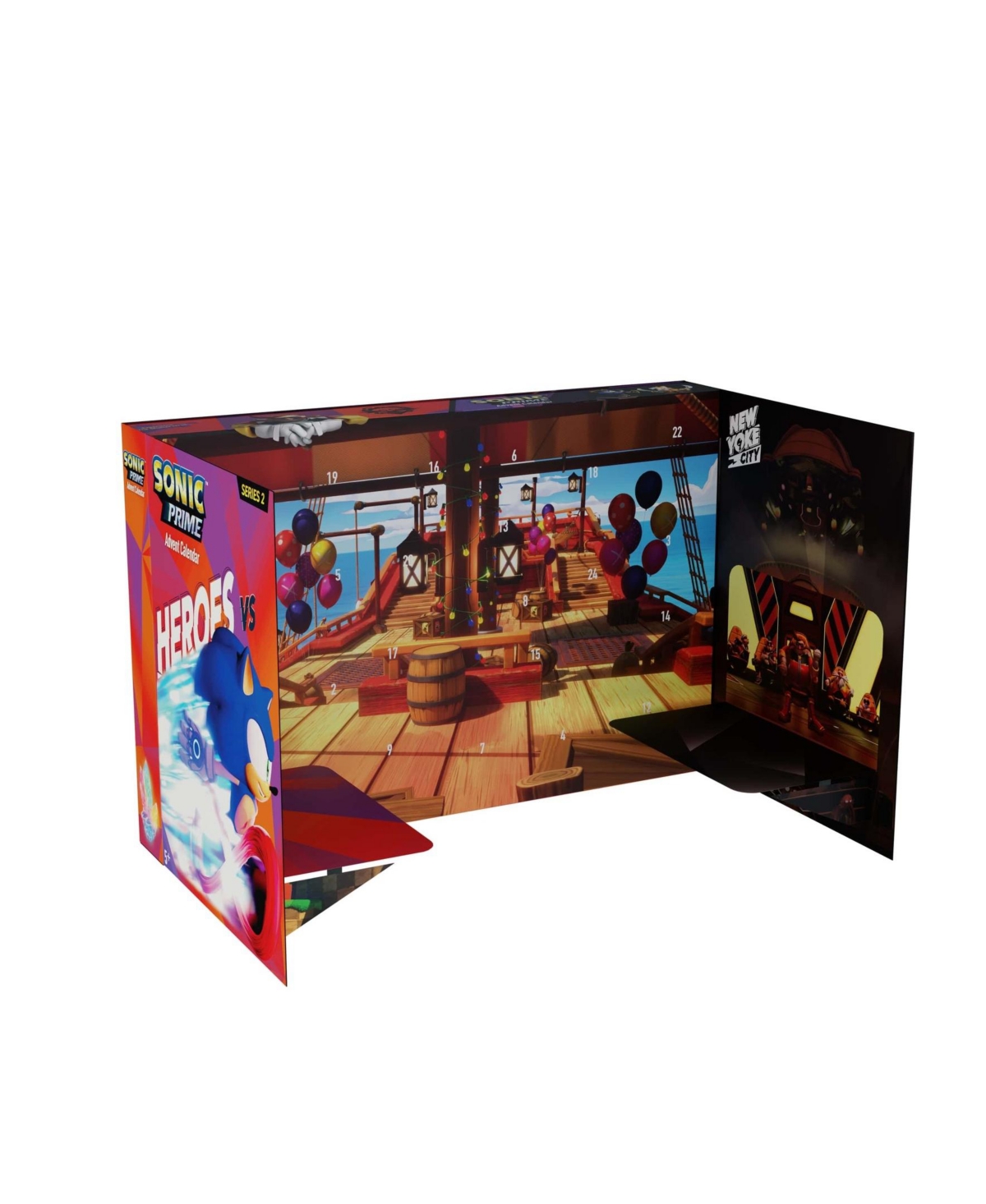 Sonic The Hedgehog Advent Calendar Action Figure In Multi Color