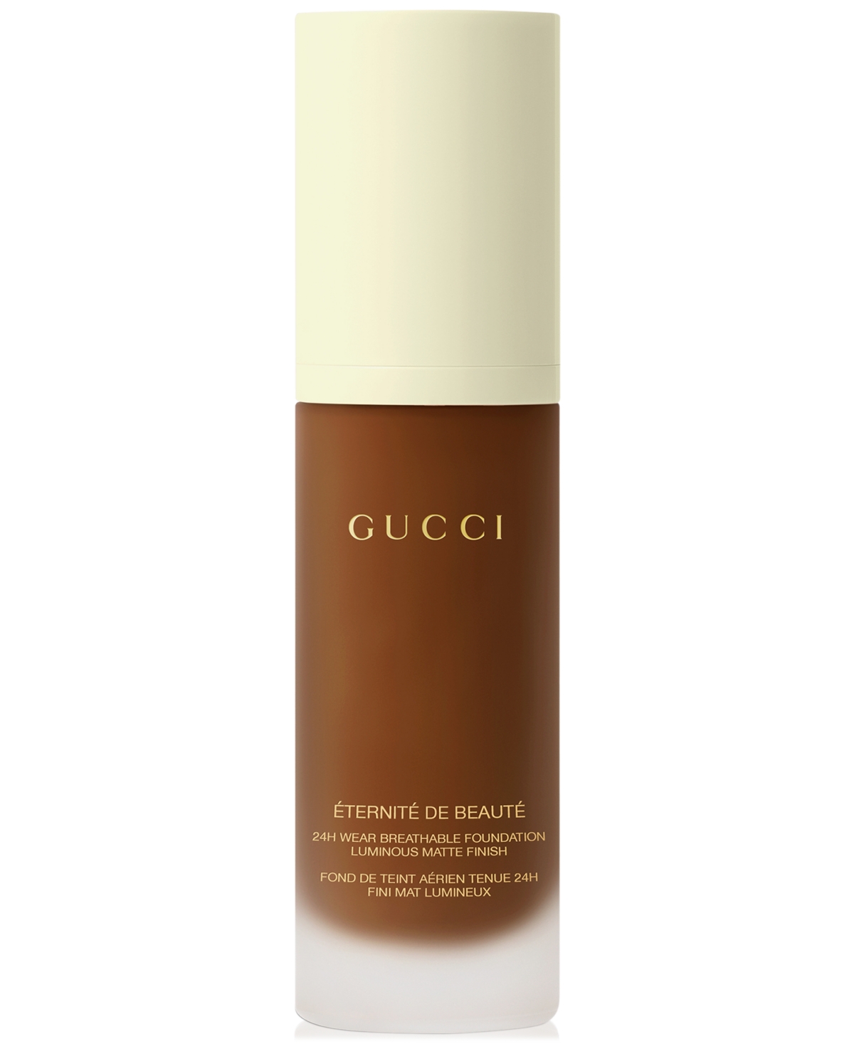 Gucci Eternite De Beaute 24-hour Full Coverage Luminous Matte Finish Foundation In 460o