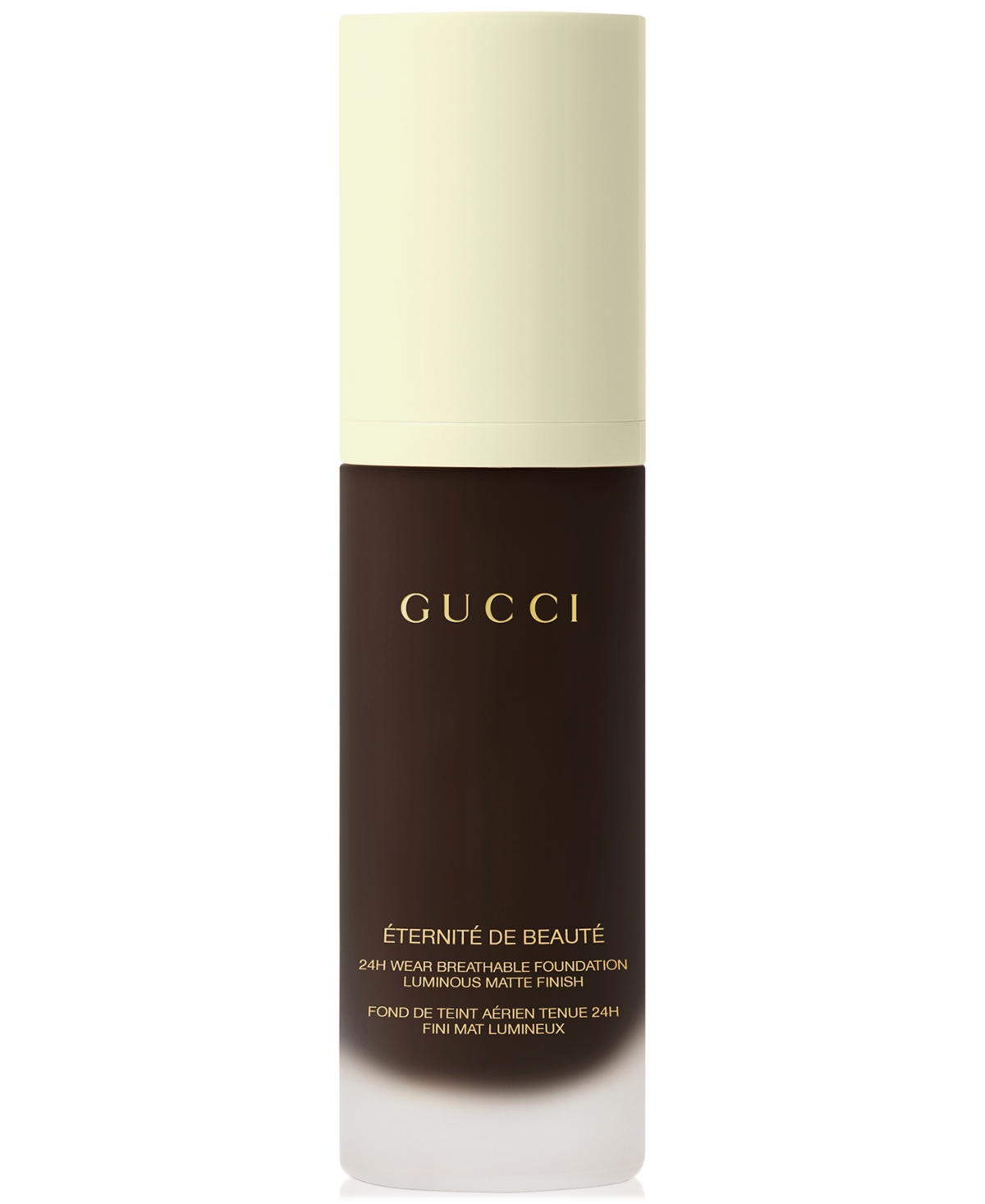Gucci Eternite De Beaute 24-hour Full Coverage Luminous Matte Finish Foundation In 580c