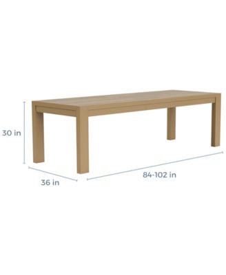 Davie Rectangular Dining Table