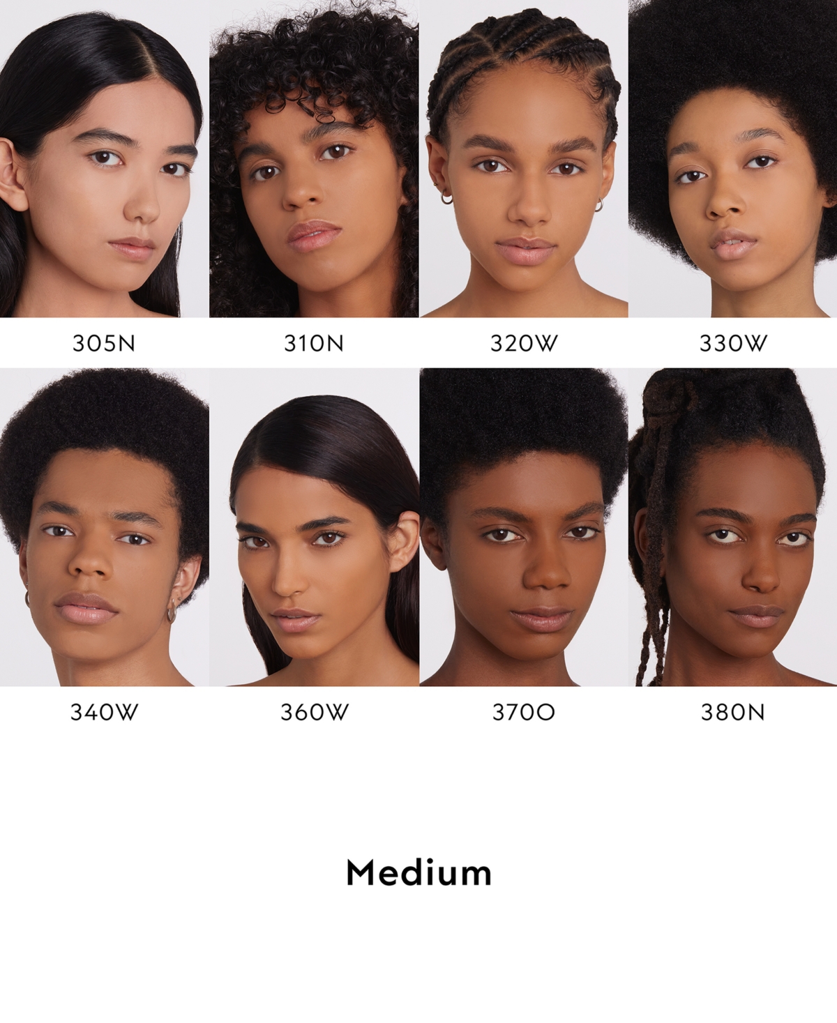 Gucci Eternite De Beaute 24-hour Full Coverage Luminous Matte Finish Foundation In 310n