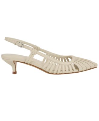 Women's Movella Kitten Heel Slingback Pumps