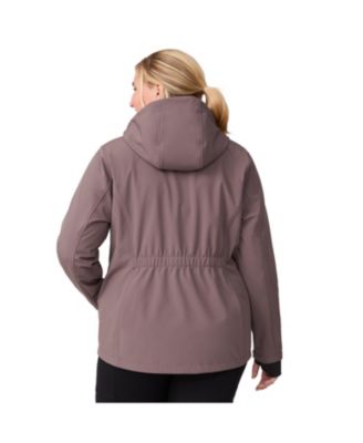 Plus Size Aeris II Super Softshell Jacket