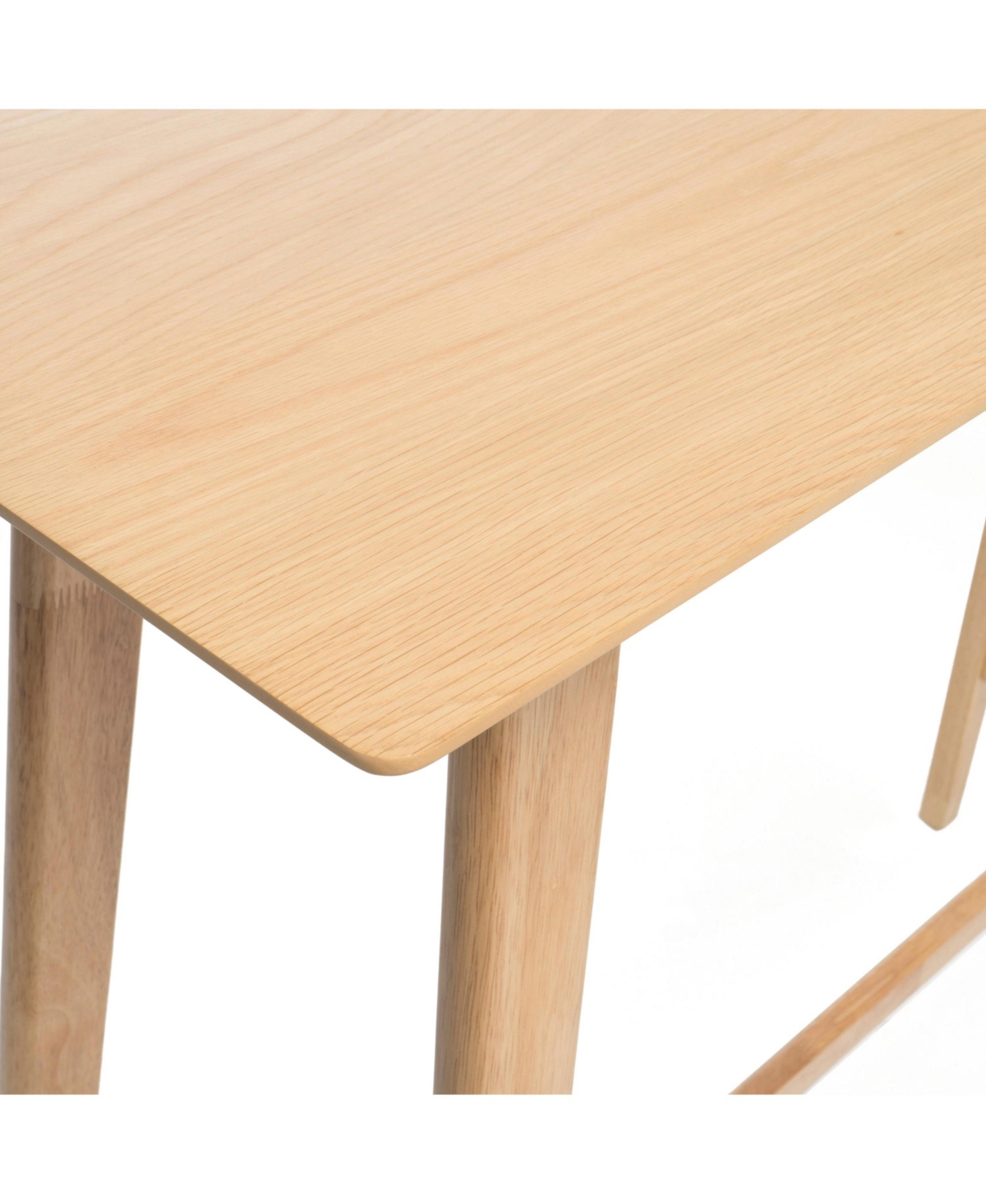 Streamdale Furniture Wood Bar Table,Oak Finish, 17.72 In X 47.24 In X 42.01 In - Natural