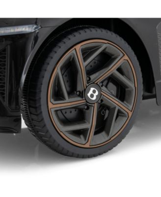 12V Powered Car Kids Ride-on Racer Car Licensed Bentley Bacalar