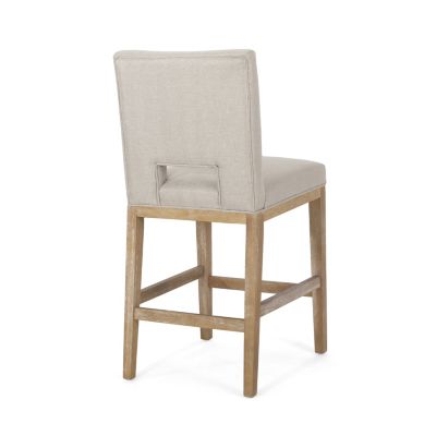 27 Inch Counter Stools, Set Of 2,Fabric