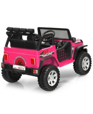 12V Kids Remote Control Ride-On Truck – Lights & Music