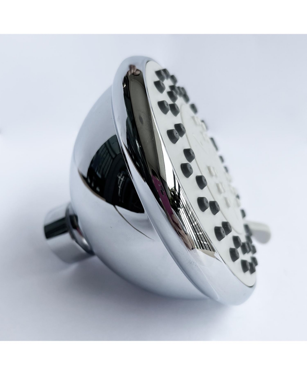 Slickblue High-Pressure Rain Shower Head with 3 Spray Modes for Powerful and Relaxing Showers