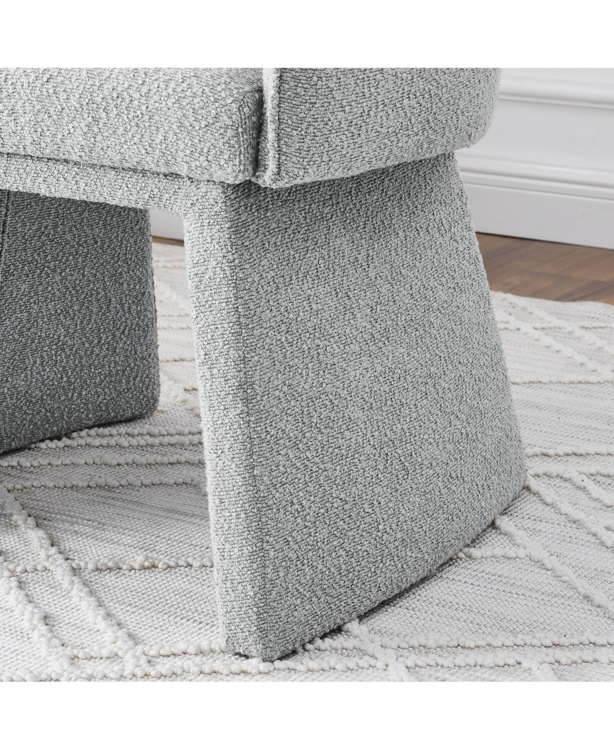 Streamdale Furniture Modern style simple and elegant chair,leisure chair, suitable for dining/bedroom/living room/reception desk (assembly requi