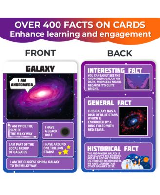 150 Pcs Jigsaw Puzzles for Kids Ages 8-10 - 400+ Facts on 50 Flashcards