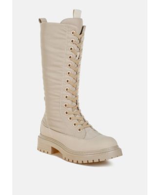 Argi Anti-Skid Lace-Up Combat Boots