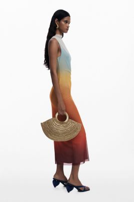 Women's Ombre tulle dress