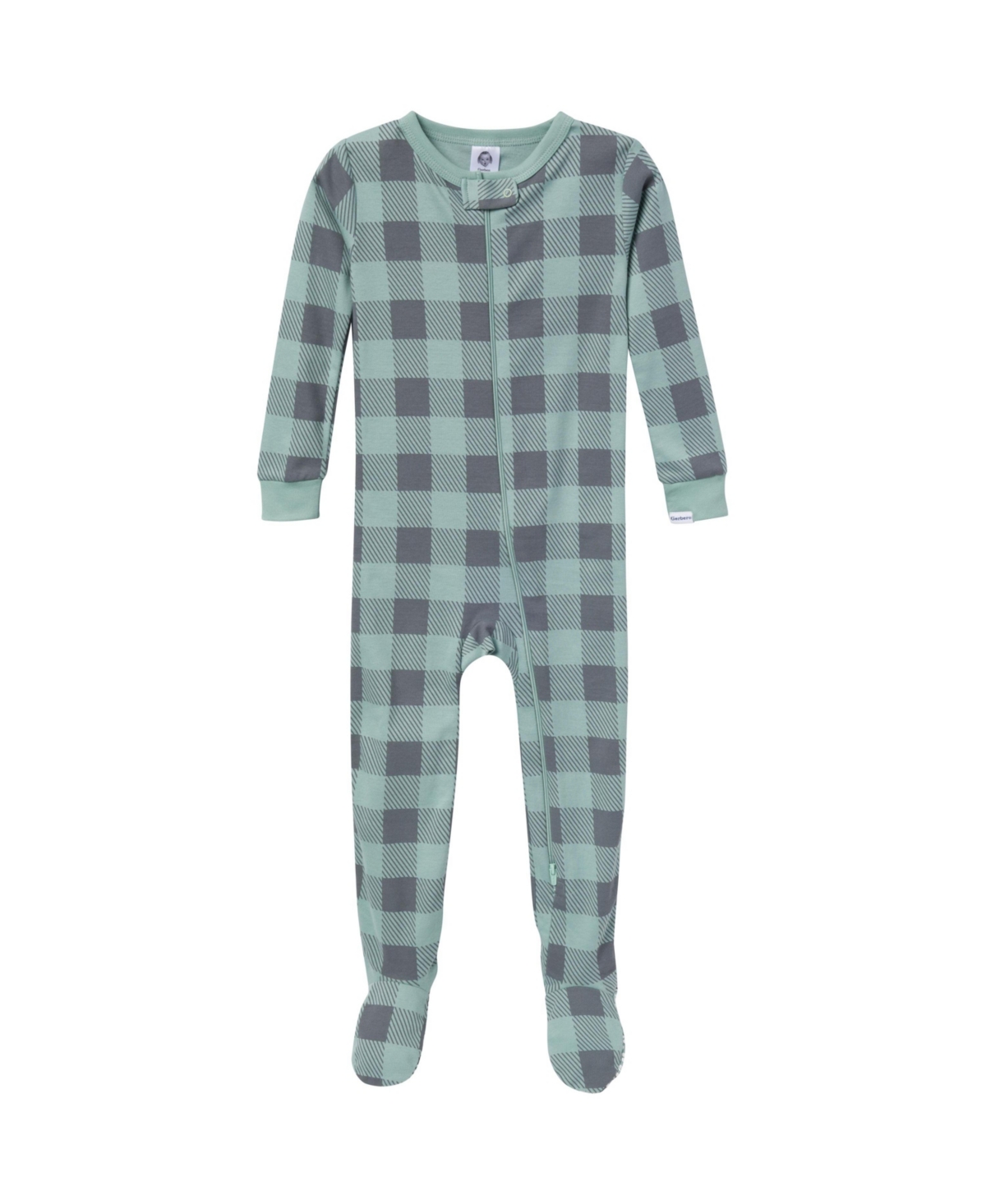 Gerber Toddler Boys Snug Fit Footed Pajamas, 2-Pack,- Desert animals