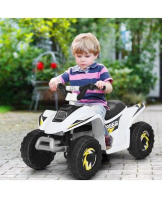 6V Kids Electric ATV 4 Wheels Ride-On Toy