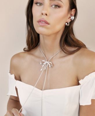 Bow Bolo Necklace