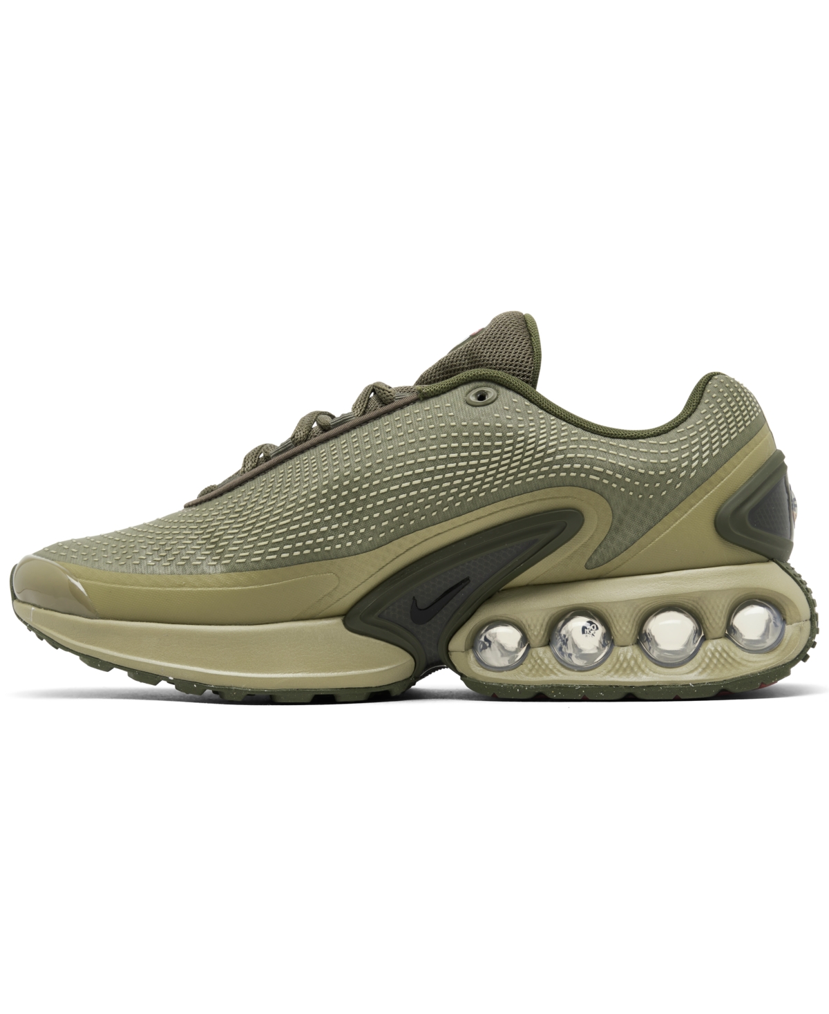 Nike Men's Air Max Dn Casual Sneakers from Finish Line -Black