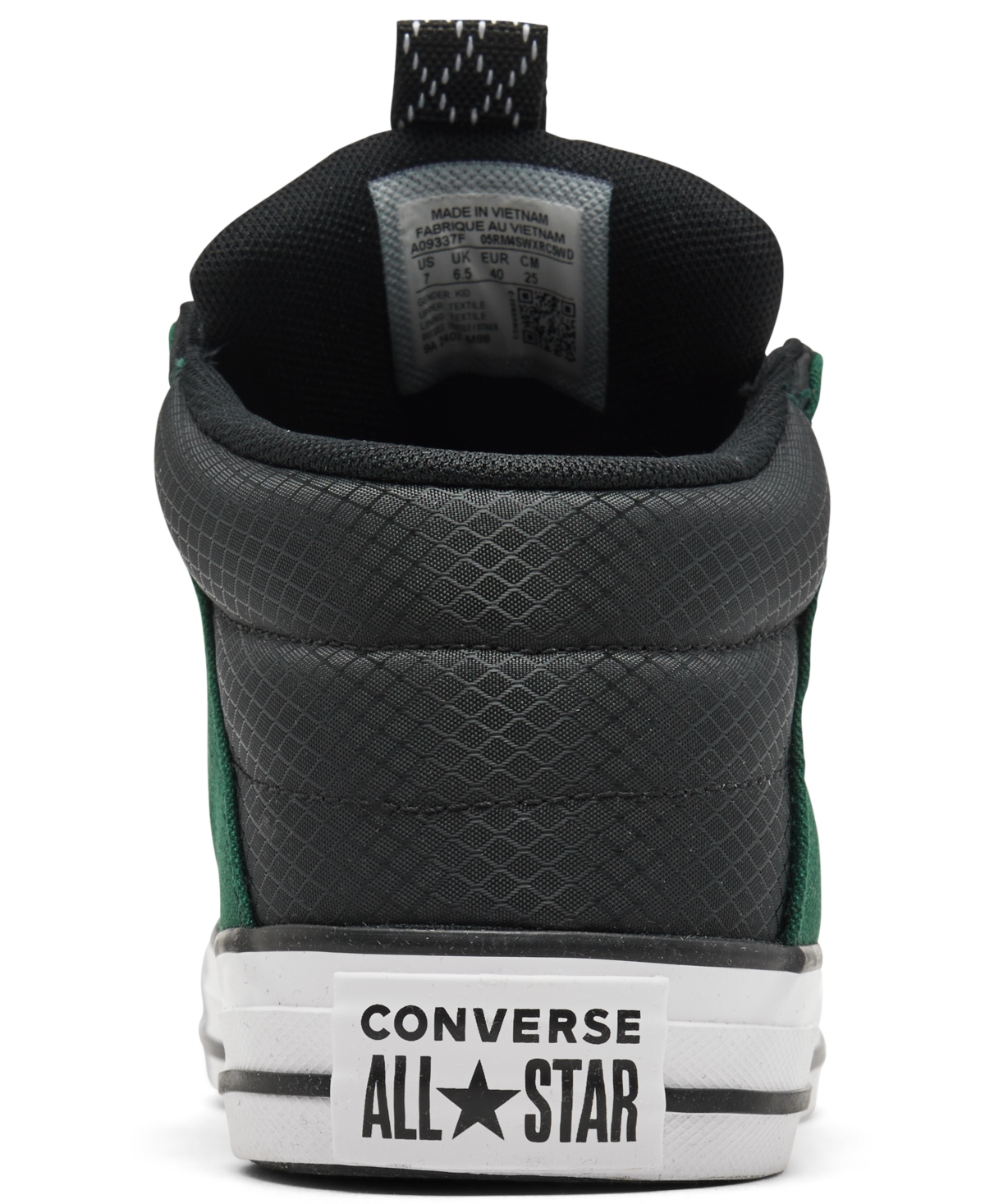 Converse Big Kids Chuck Taylor All Star Axel Sporty Casual Sneakers From Finish Line In Green,black