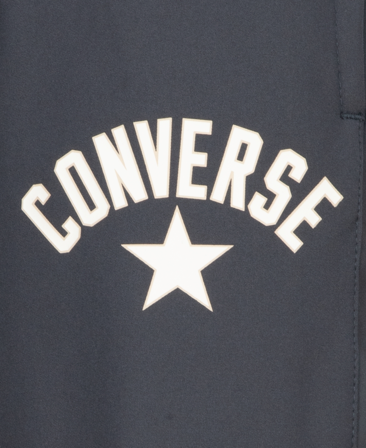 Converse Big Boys Retro Varsity Woven Pants -egret