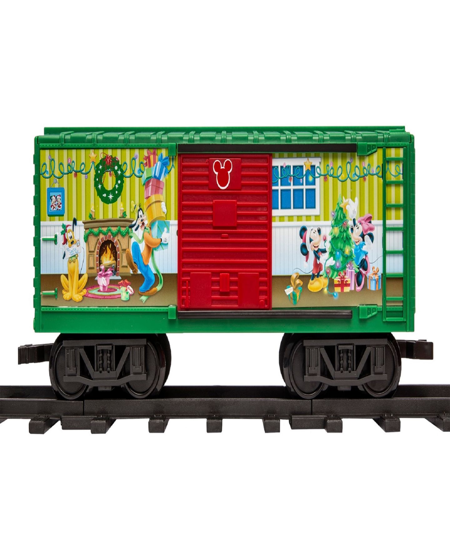 Детские игрушки Lionel Disney Mickey Mouse Express Ready to Play Train Set with Bluetooth — фото 5