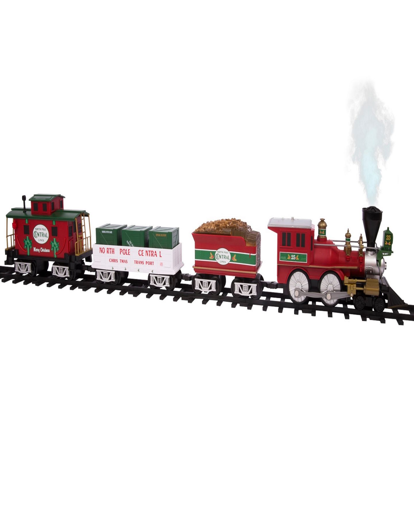 Детские игрушки Lionel North Pole Central Ready to Play Train Set with Bluetooth — фото 6