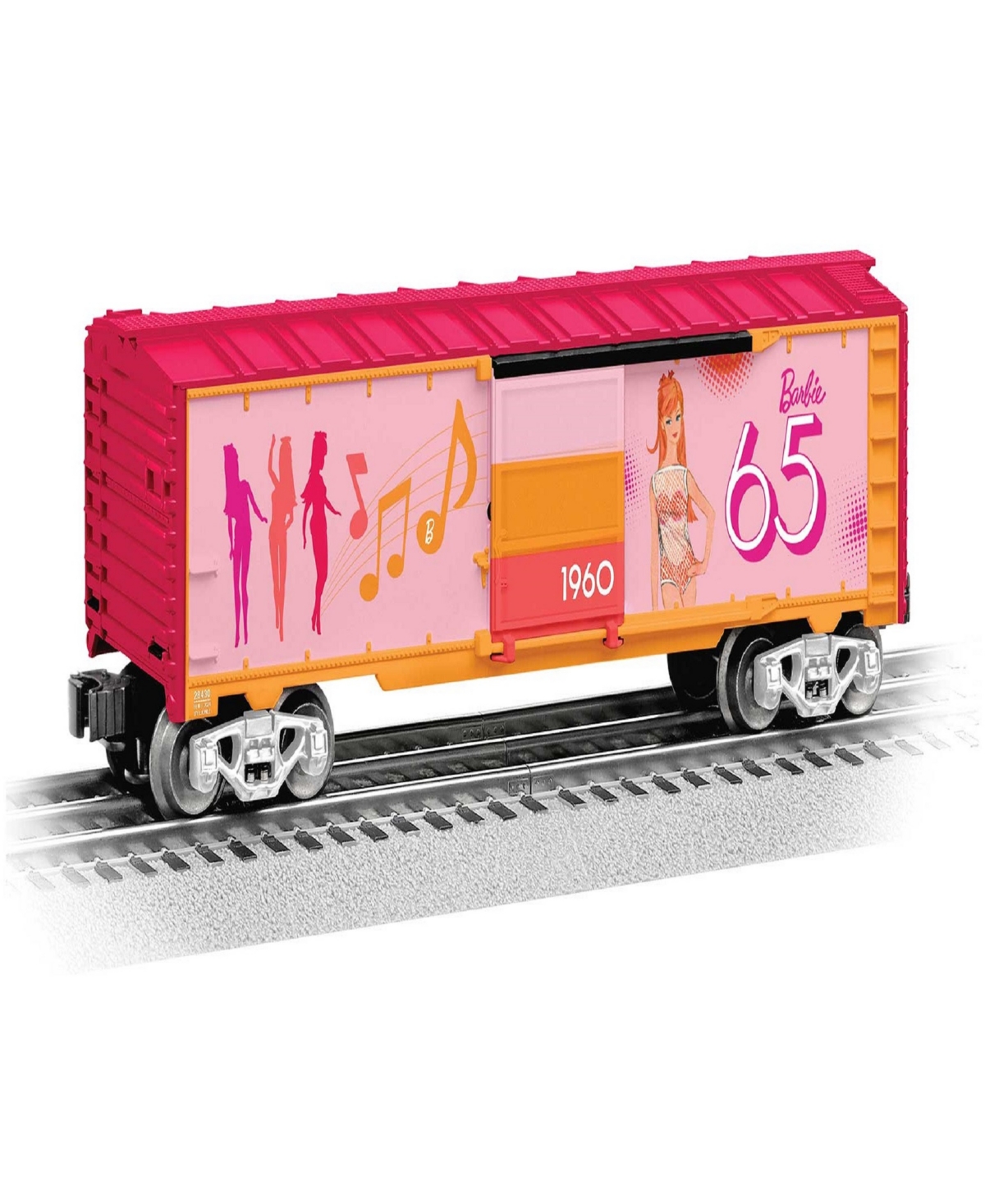 LIONEL MATTEL BARBIE 65TH ANNIVERSARY 1960S BOXCAR 