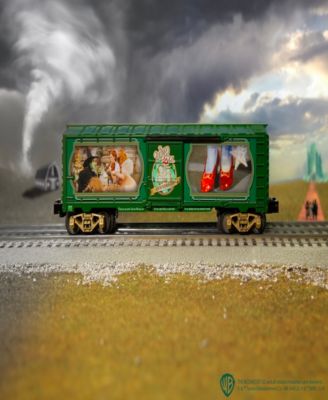 Warner Bros. Wizard of Oz Illuminated Red Slippers Boxcar