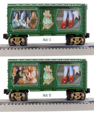Warner Bros. Wizard of Oz Illuminated Red Slippers Boxcar