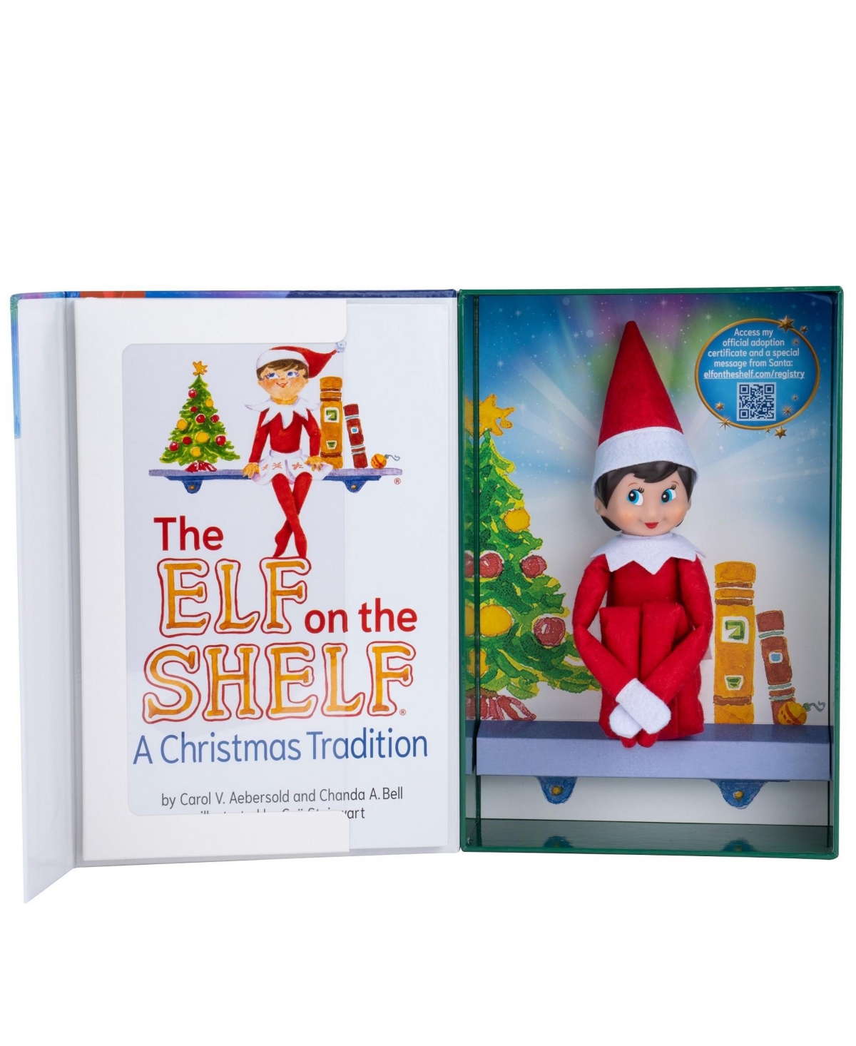 Elf on the Shelf A Christmas Tradition Girl Toy