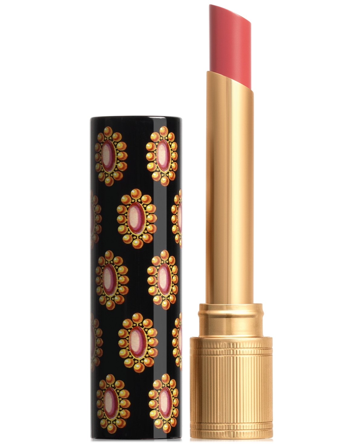 Gucci Rouge De Beaute Brillant Glow & Care Lipstick In 215 - Julie Blush