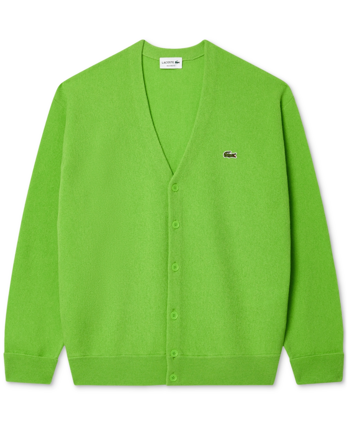 Lacoste Men's Relaxed-Fit Tk Golf Cardigan