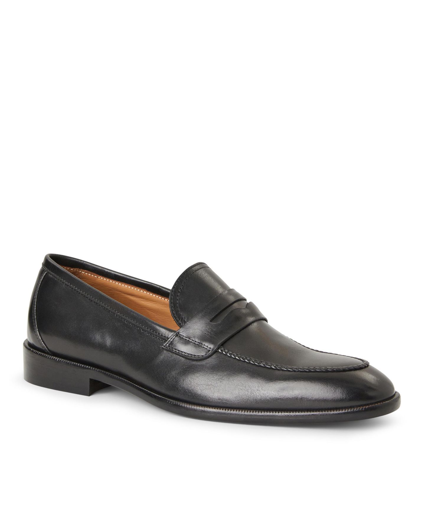 Мужские туфли Bruno Magli Arden Dress Loafer, цвет: Чёрный — фото 1