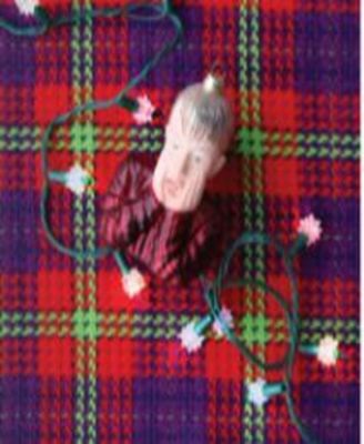 Kevin Mccallister Glass Ornament