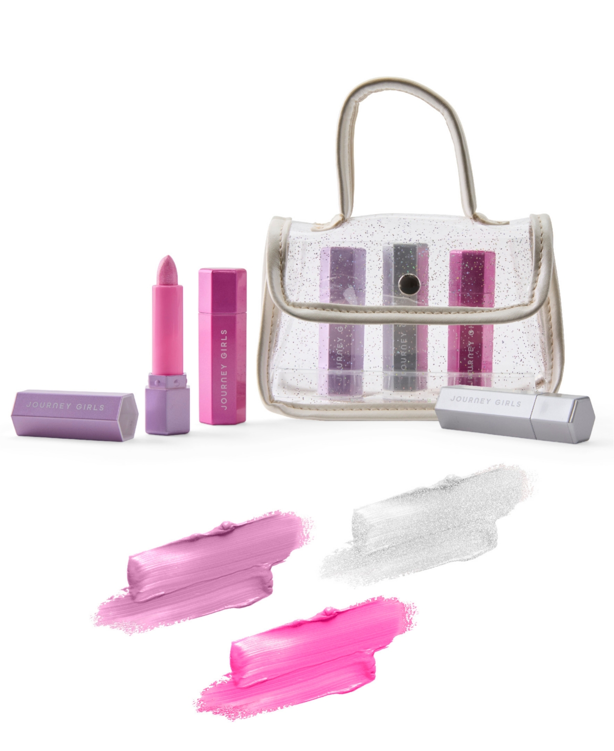 Journey Girls Lipstick Fashion Purse, Created For Macy's In Light,pastel Purple