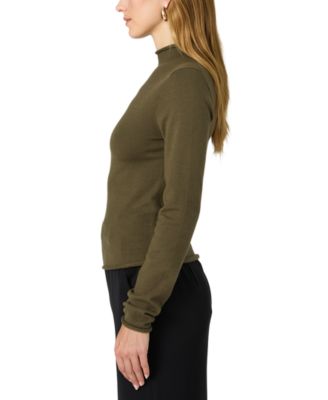 Women's Cozysoft Mock-Neck Sweater
