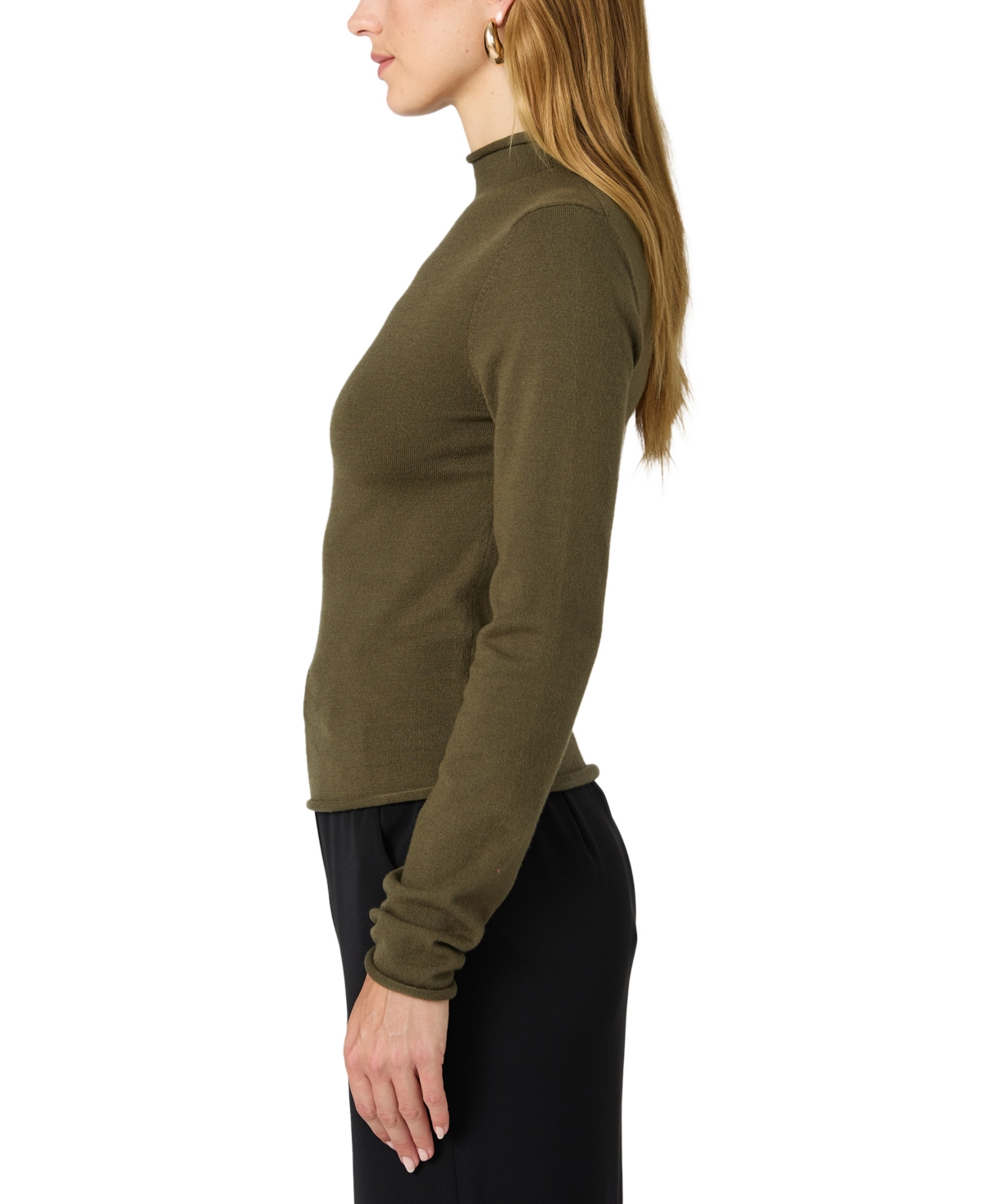 French Connection Women's Cozysoft Mock-Neck Sweater
