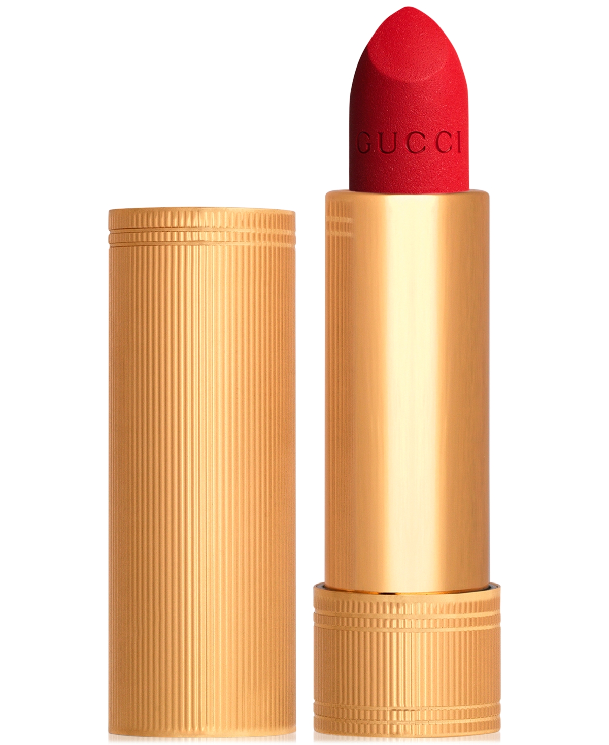 Gucci Rouge A Levres Long-lasting Matte Lipstick In 25 - Goldie Red