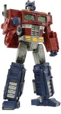 WFC-01 Optimus Prime Premium Finish Voyager Class | Generations War for Cybertron Siege Chapter