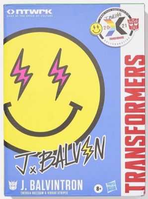 J. Balvintron Set of 3 | J. Balvin | Transformers G1 Collaborative
