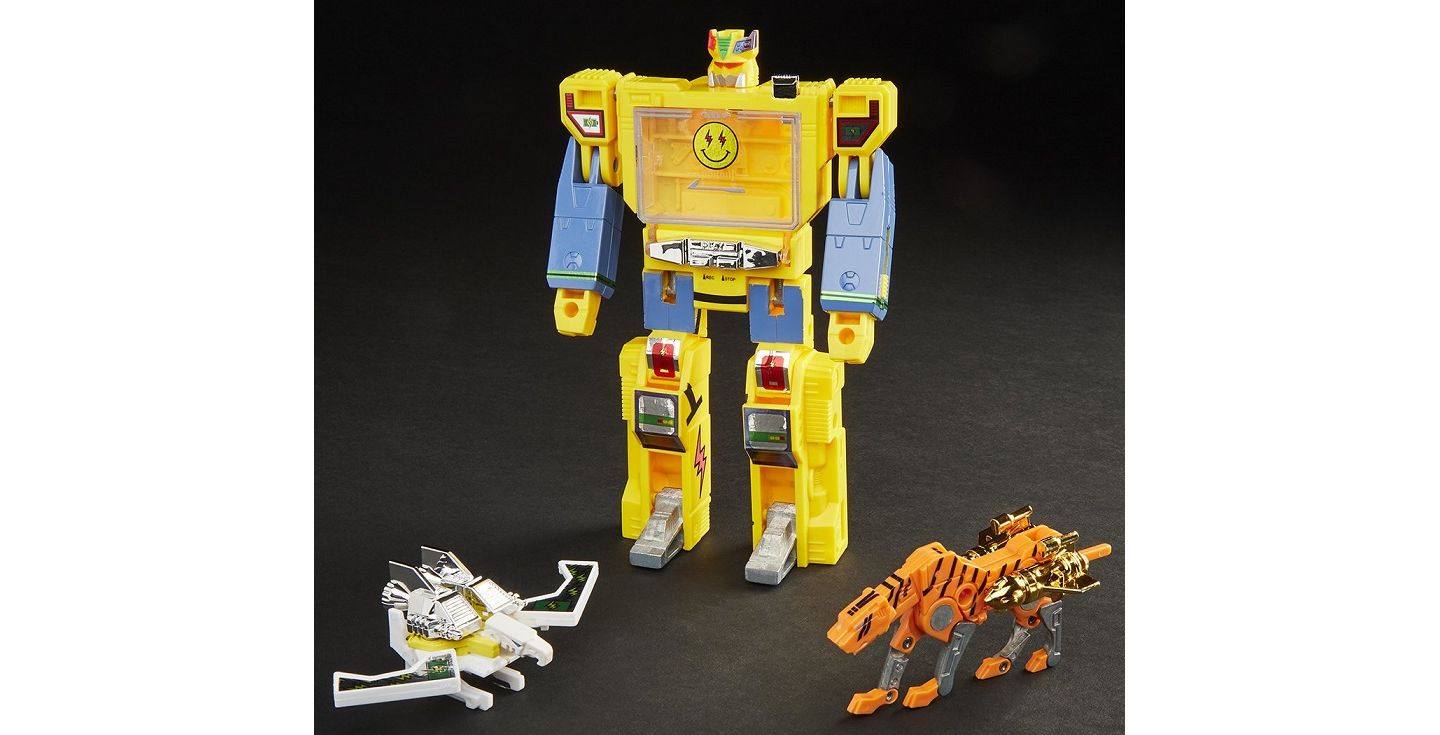 Детские фигурки Transformers J. Balvintron 7" Voyager Class 3-Piece, 14 Years & Up — фото 2