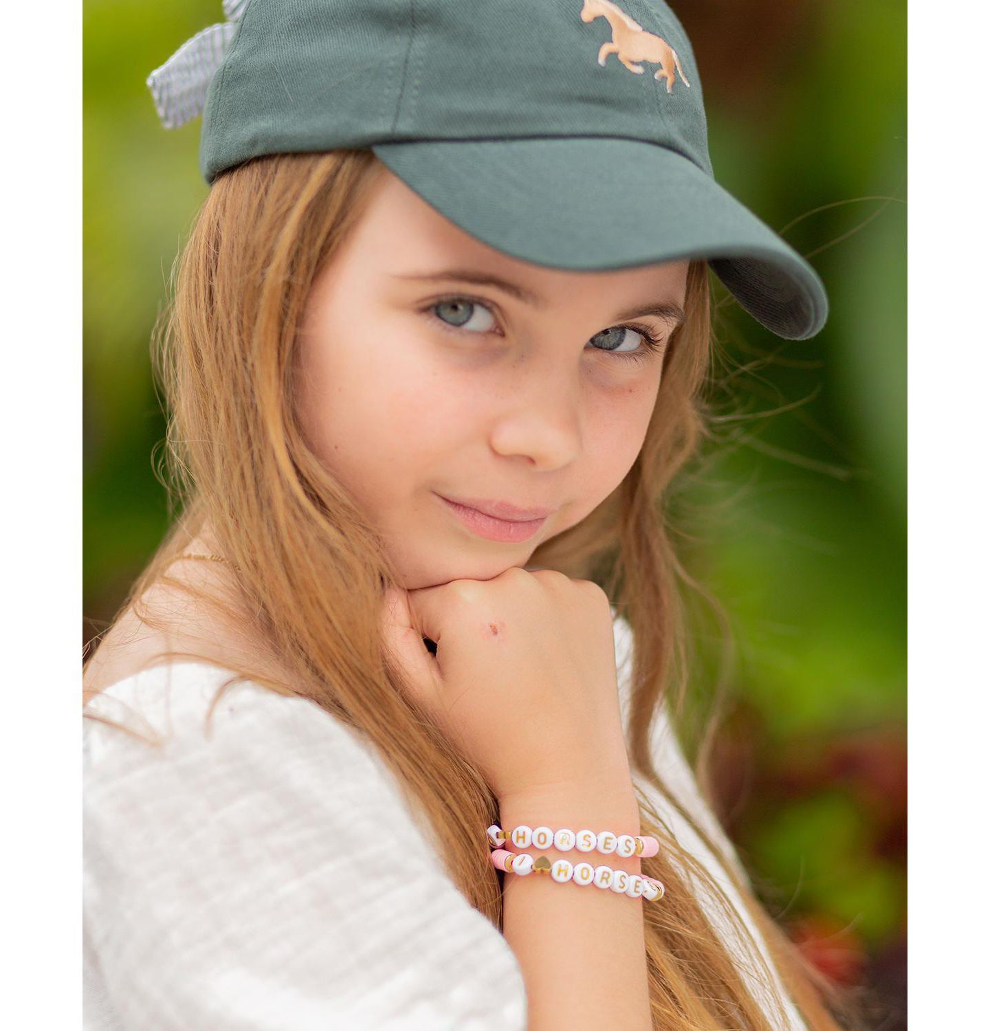 Браслеты Bits & Bows I Heart Horses Gift Set для девочек — фото 2