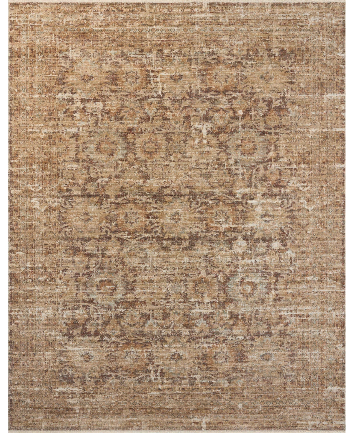Loloi Heritage Her-02 Area Rug, 9' X 12' In Multi