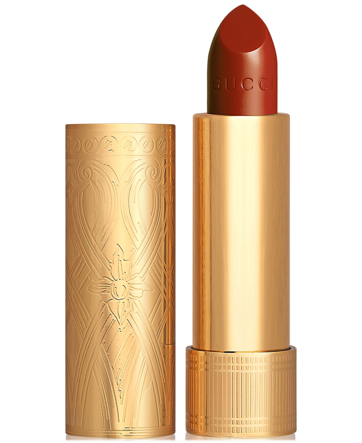 Gucci Rouge A Levres Long-lasting Satin Lipstick In 505 - Janet Rust