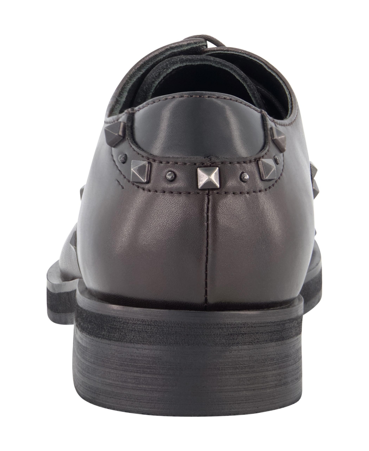 Karl Lagerfeld Paris Men's Studded Cap Toe Dress Shoe